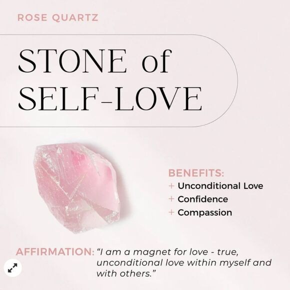 Rose Quartz Ring - Harlow - Picture 7 of 10